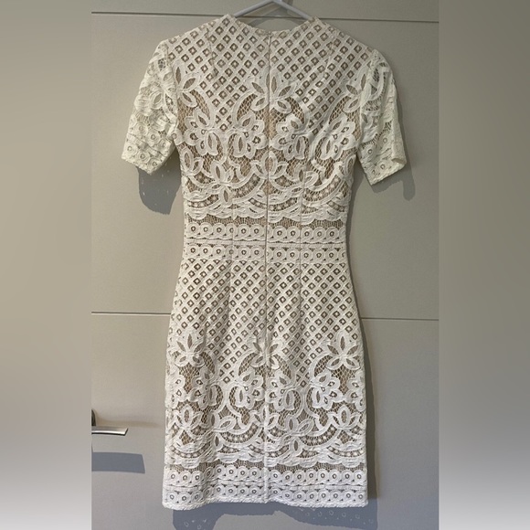 Lover the Label White Magick Knee Length Dress - Size 2 - Picture 3 of 3